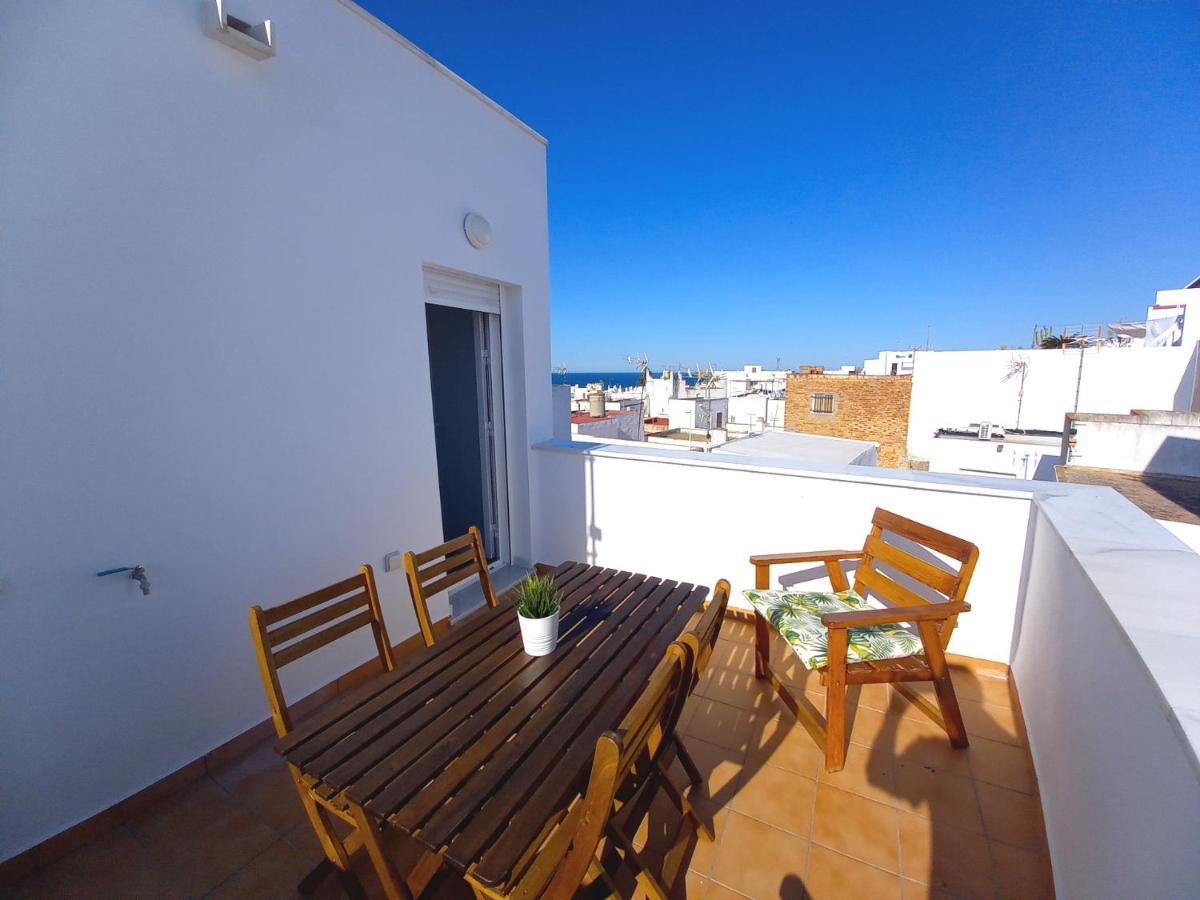 Vila Casa Ortiz With Private Roof Terrace - Oceanview Conil De La Frontera Exteriér fotografie