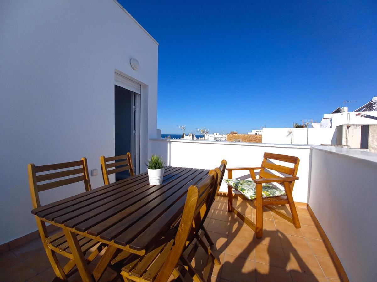 Vila Casa Ortiz With Private Roof Terrace - Oceanview Conil De La Frontera Exteriér fotografie