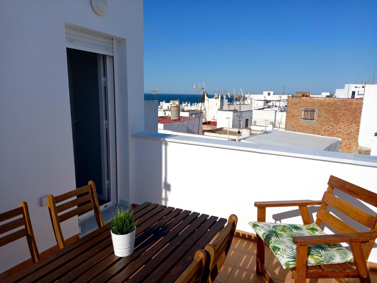Vila Casa Ortiz With Private Roof Terrace - Oceanview Conil De La Frontera Exteriér fotografie